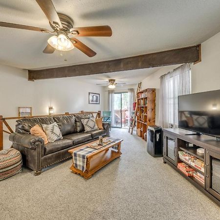 Ruidoso Home With Balcony About 16 Mi To Ski Apache! Экстерьер фото