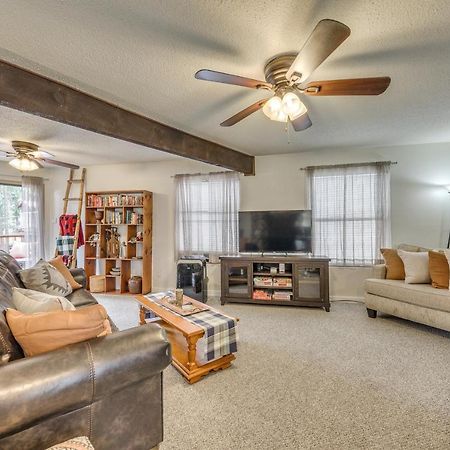 Ruidoso Home With Balcony About 16 Mi To Ski Apache! Экстерьер фото