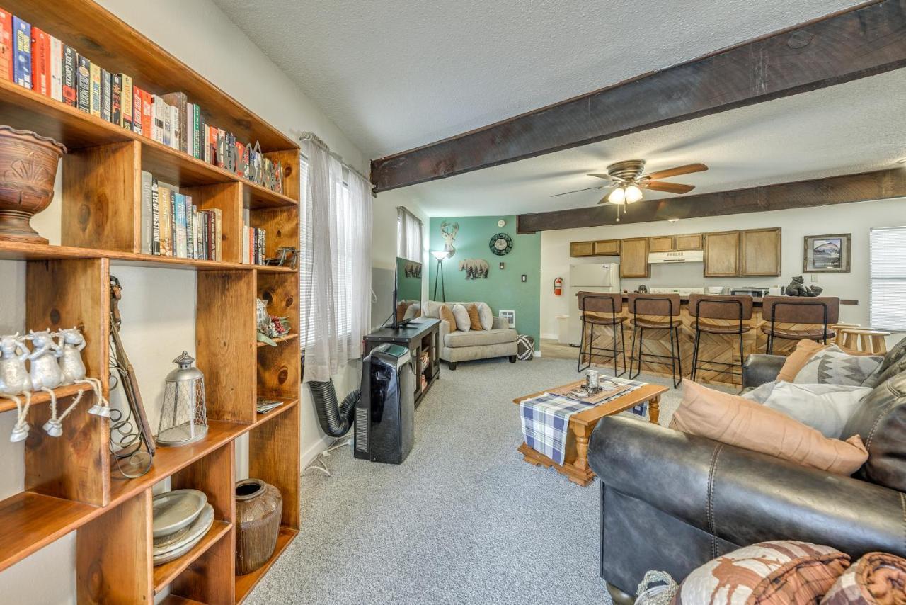 Ruidoso Home With Balcony About 16 Mi To Ski Apache! Экстерьер фото