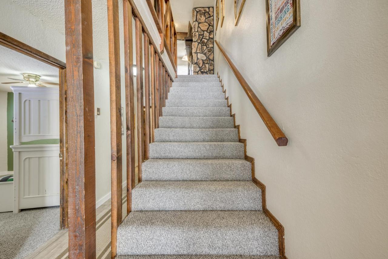 Ruidoso Home With Balcony About 16 Mi To Ski Apache! Экстерьер фото