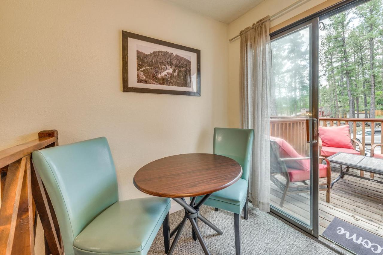 Ruidoso Home With Balcony About 16 Mi To Ski Apache! Экстерьер фото