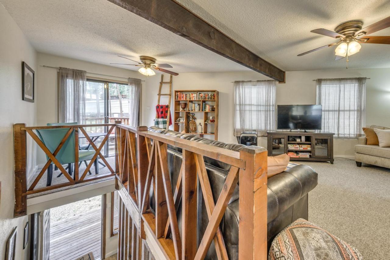 Ruidoso Home With Balcony About 16 Mi To Ski Apache! Экстерьер фото
