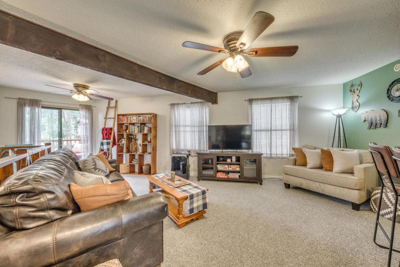 Ruidoso Home With Balcony About 16 Mi To Ski Apache! Экстерьер фото