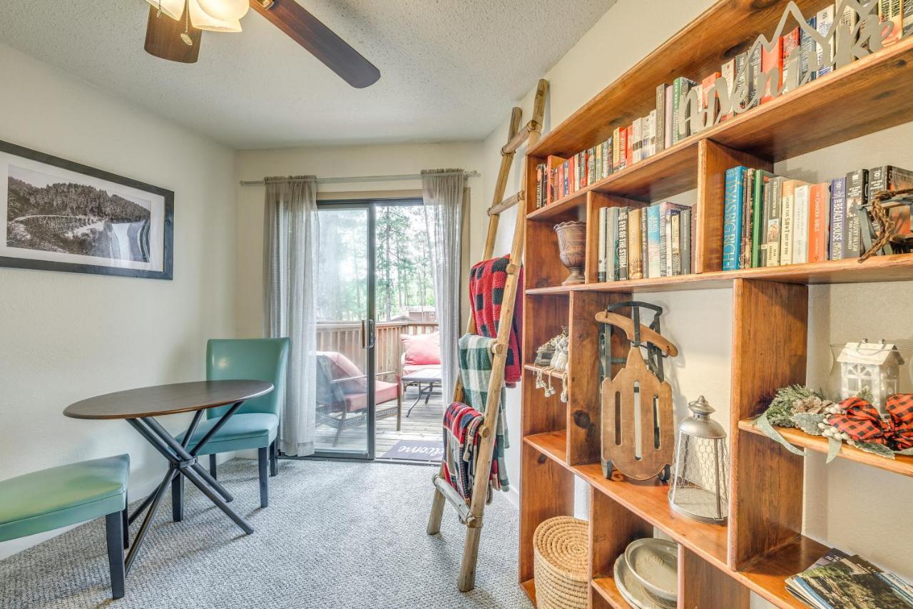 Ruidoso Home With Balcony About 16 Mi To Ski Apache! Экстерьер фото