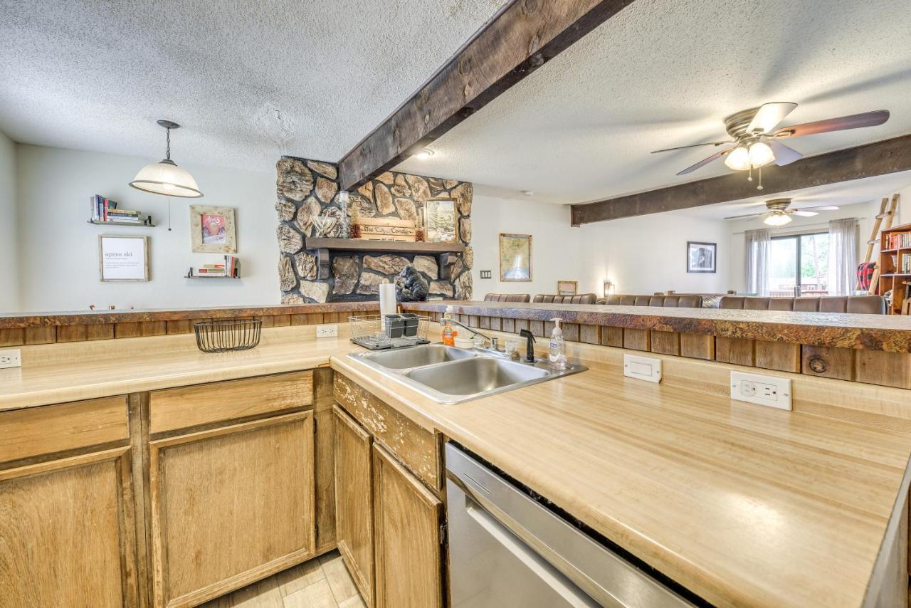 Ruidoso Home With Balcony About 16 Mi To Ski Apache! Экстерьер фото