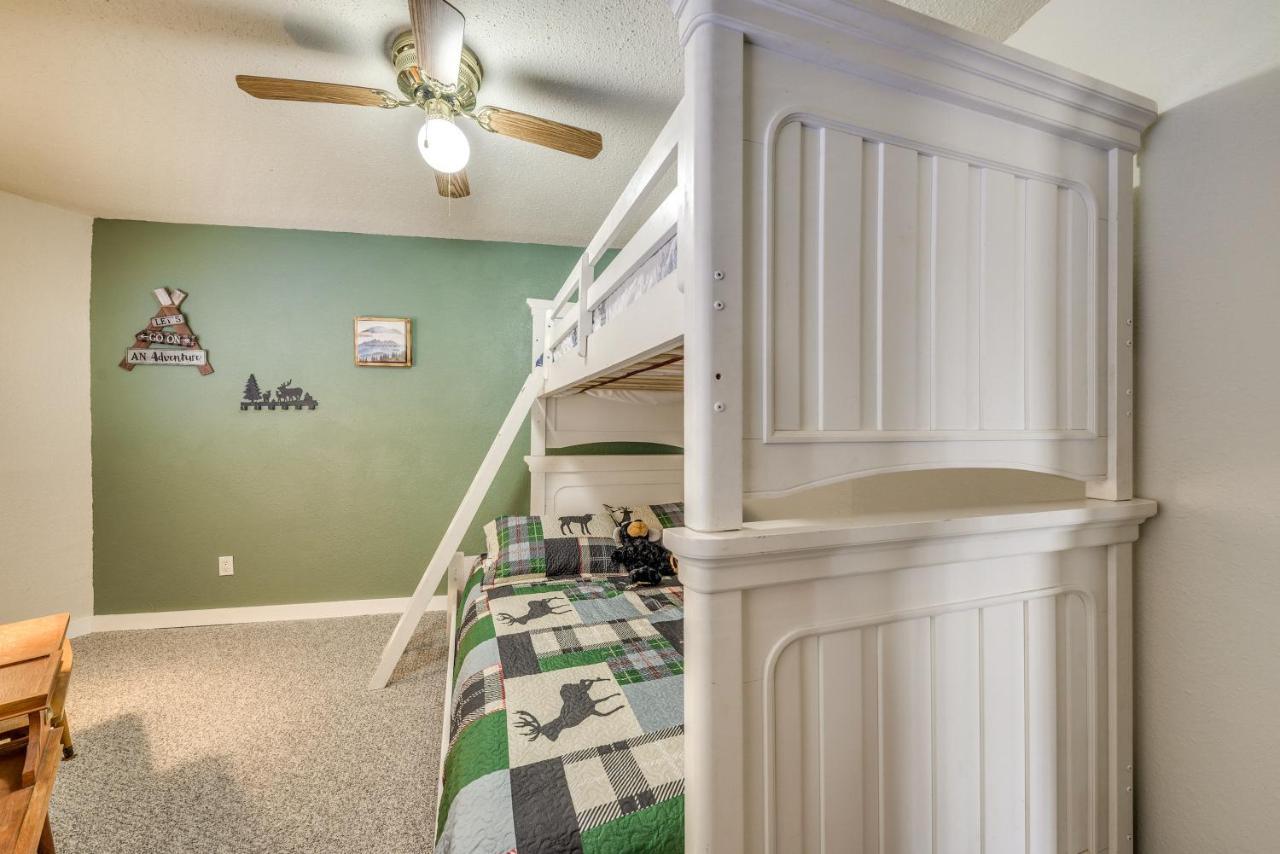Ruidoso Home With Balcony About 16 Mi To Ski Apache! Экстерьер фото