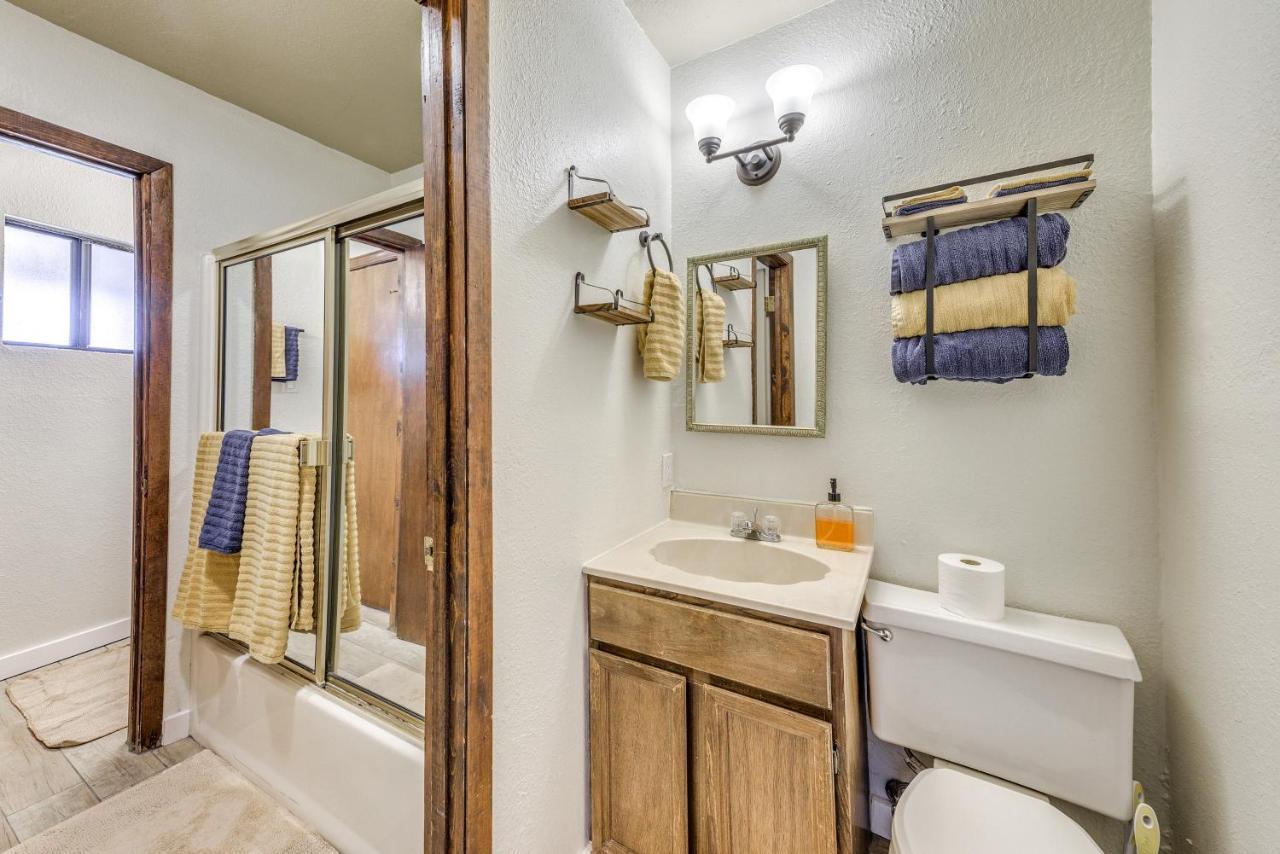 Ruidoso Home With Balcony About 16 Mi To Ski Apache! Экстерьер фото