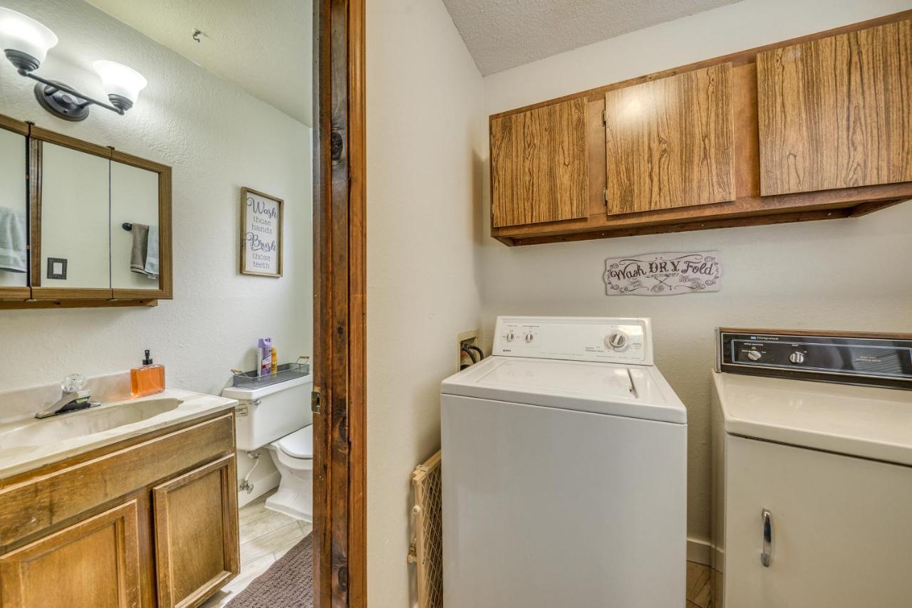 Ruidoso Home With Balcony About 16 Mi To Ski Apache! Экстерьер фото