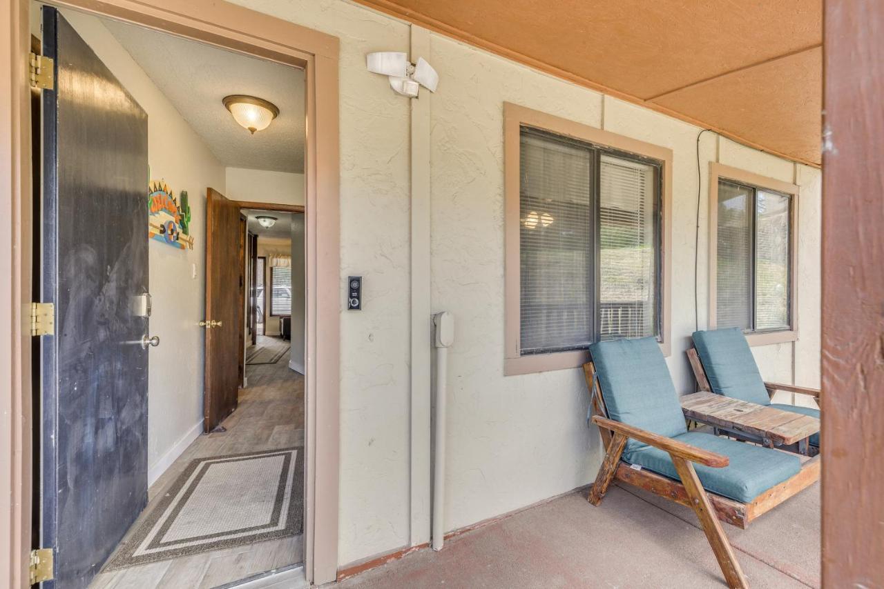 Ruidoso Home With Balcony About 16 Mi To Ski Apache! Экстерьер фото