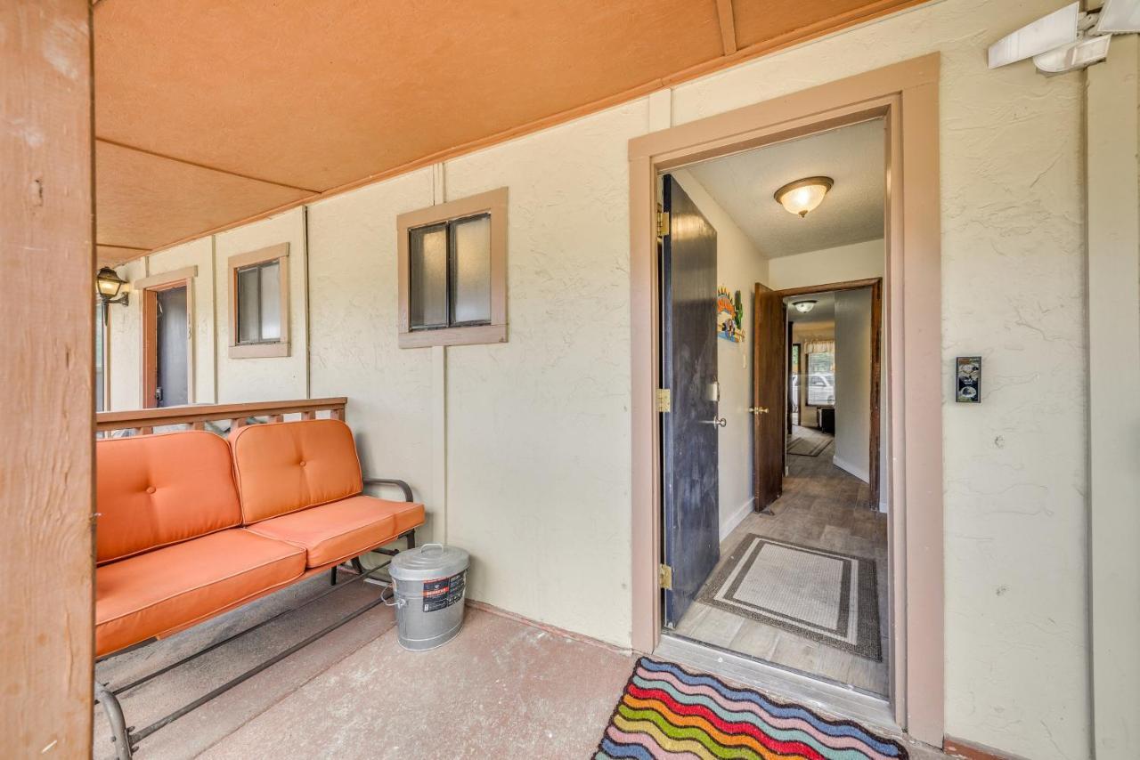 Ruidoso Home With Balcony About 16 Mi To Ski Apache! Экстерьер фото