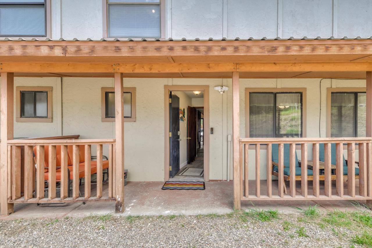 Ruidoso Home With Balcony About 16 Mi To Ski Apache! Экстерьер фото